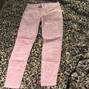 Old navy corduroy jeans size 2
